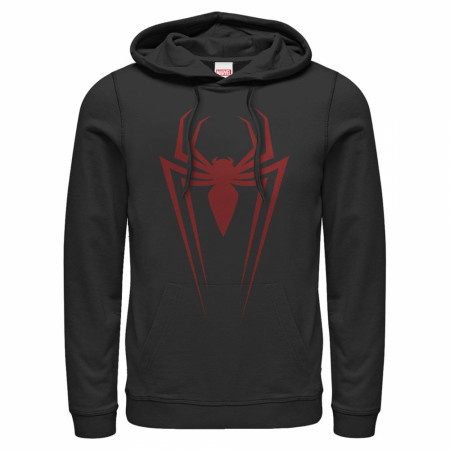 Spider-Man Sharp Logo Pullover Hoodie