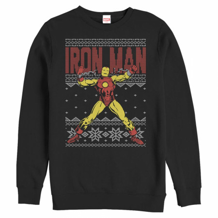 Marvel Iron Man Ugly Sweatshirt