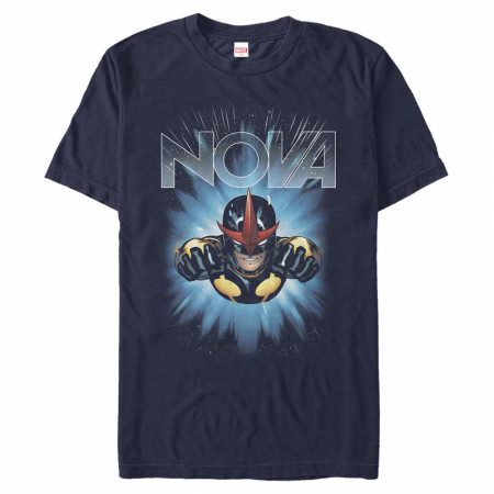 Nova Galactic Flying Aviator T-Shirt