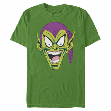 Spider-Man The Green Goblin Sinister Face T-Shirt