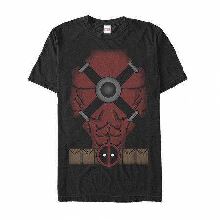 Deadpool Costume T-Shirt
