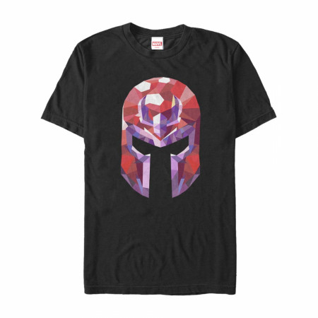 Magneto Polygon Helmet Black T-Shirt
