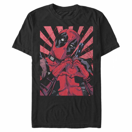 Deadpool You're My <3 T-Shirt
