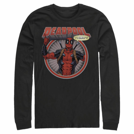 Deadpool Chump Long Sleeve Shirt