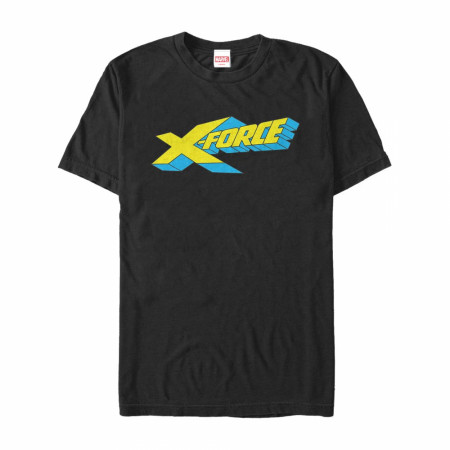 X-Men Retro X-Force Logo T-Shirt