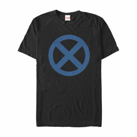 X-Men Team X-Force Blue Logo T-Shirt