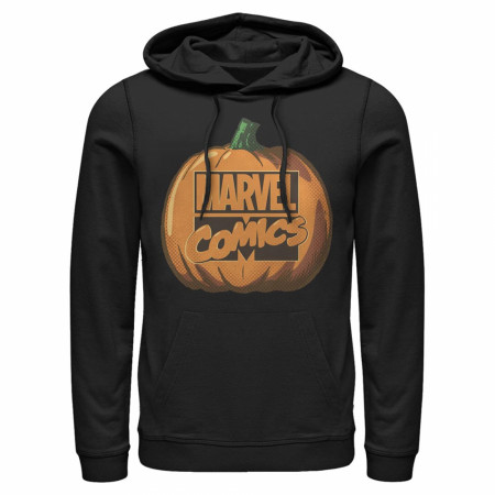 Marvel Comics Carved Pumpkin Halloween Pull-Over Hoodie