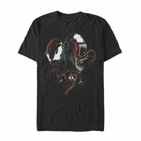 Spider-Man Venom and Carnage Bad Conscience T-Shirt