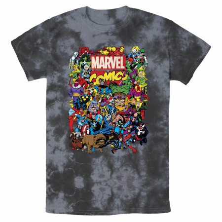 Marvel Full Cast Bombard Wash T-Shirt