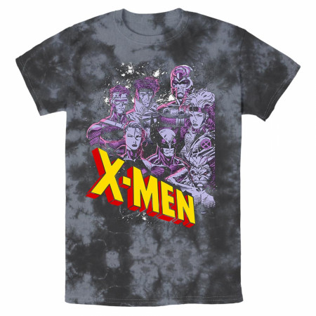 X-Men Vintage Art Bombard Wash T-Shirt