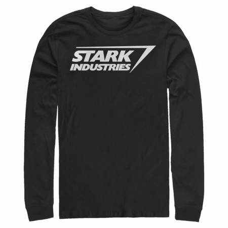 Stark Industries Logo Long Sleeve Shirt