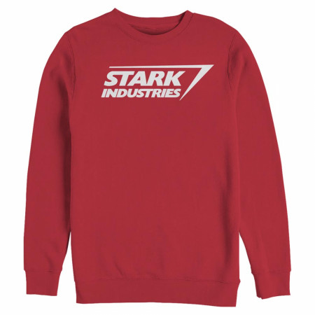 Iron Man Stark Industries Red Sweatshirt