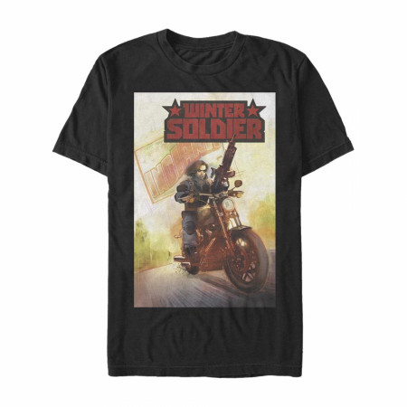 Winter Soldier #1 Comic Cover T-Shirt