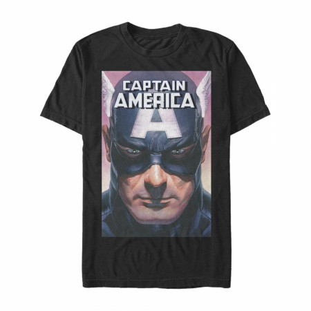 Captain America Captain of Nothing #8 T-Shirt