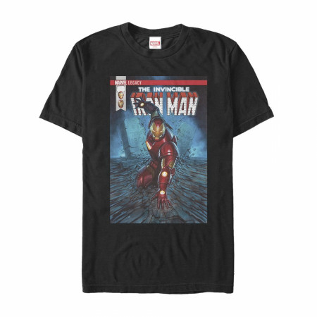 Iron Man Search for Tony Stark Comic #593 Cover T-Shirt