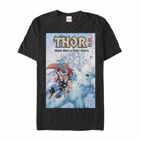 Thor Where Walk the Frost Giants #1 T-Shirt