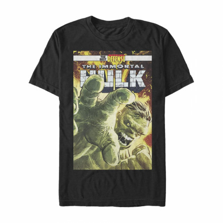 Immortal Hulk: The Best Defense #1 Comic Cover T-Shirt
