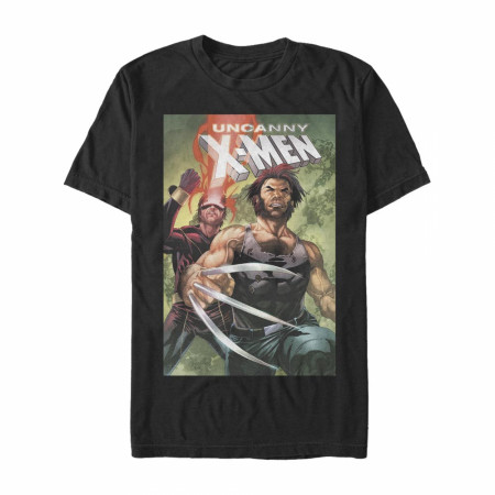 X-Men Uncanny Cyclops & Wolverine T-Shirt