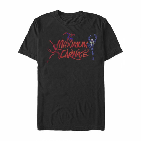 Marvel Maximum Carnage Trio T-Shirt