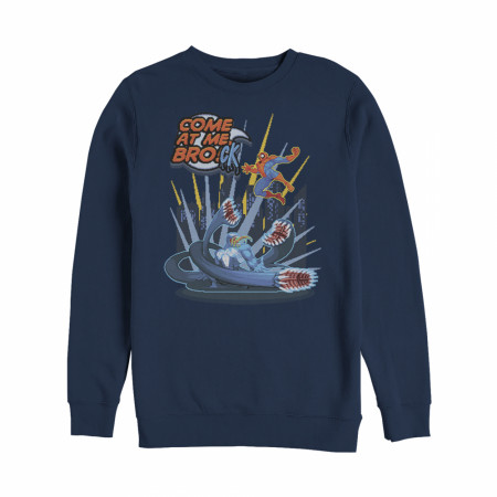 Marvel Spider-Man Come at Me Brock Sweatshirt