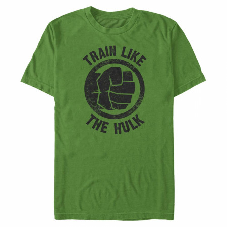 The Incredible Hulk Training Green T-Shirt