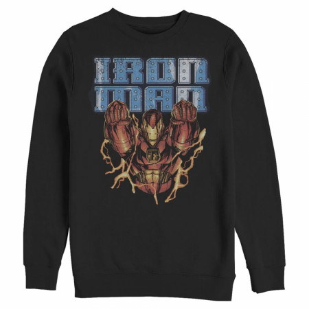 Iron Man In Flight Crewneck Sweatshirt