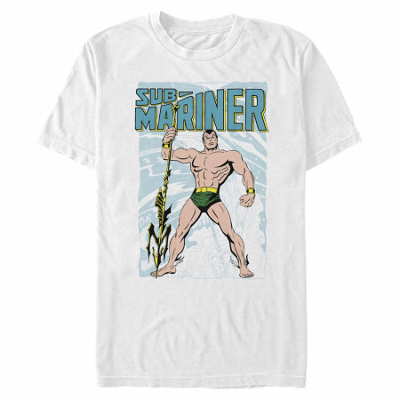 Namor The Sub-Mariner Retro Design T-Shirt