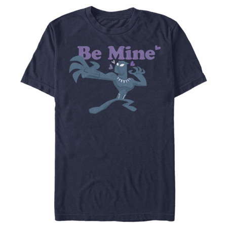 Black Panther Be Mine Valentine T-Shirt