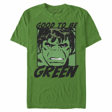 The Incredible Hulk It's Good to Be Green St. Patrick's Day T-Shirt