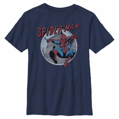 The Amazing Spider-Man 90's Spidey Kid's T-Shirt