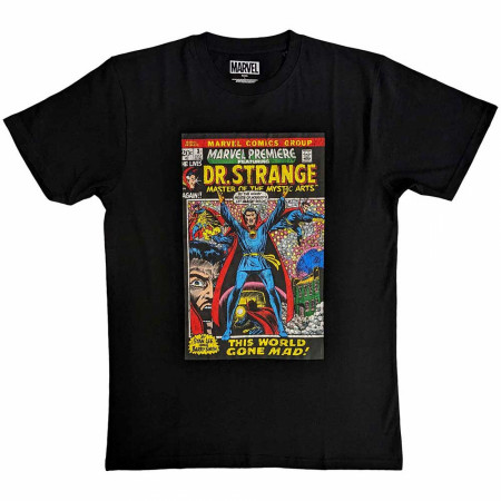 Dr. Strange The World Gone Mad Cover Art T-Shirt
