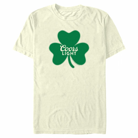 Coors Light St. Patricks Day Clover T-Shirt