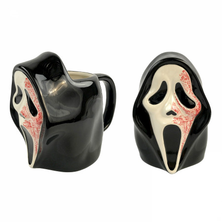 Scream Ghostface Molded Mug