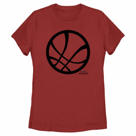 Doctor Strange Cherry Simple Logo Women's T-Shirt