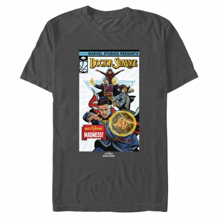 Doctor Strange In The Multiverse of Madness Comic Cover Style T-Shirt