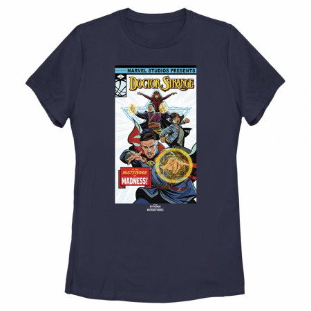 Doctor Strange In The Multiverse of Madness Comic Women's T-Shirt