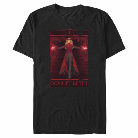 Doctor Strange Scarlet Witch Card T-Shirt