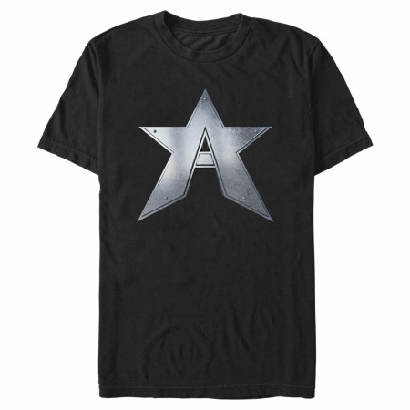 Captain America John Walker Logo T-Shirt