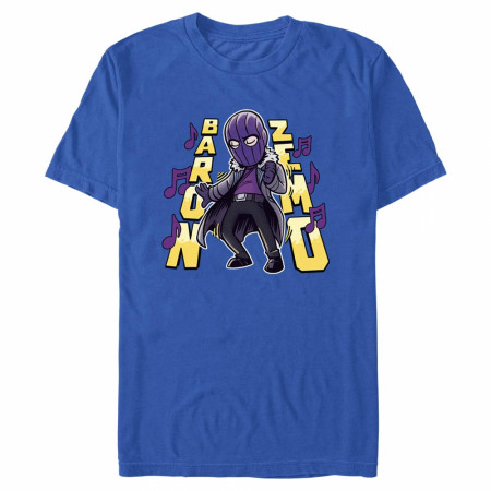 The Falcon and The Winter Soldier Bardon Zemo Dancing T-Shirt
