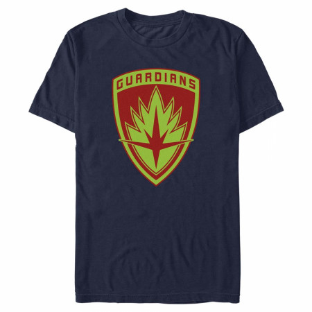 Guardians Of The Galaxy Holiday Special Badge T-Shirt