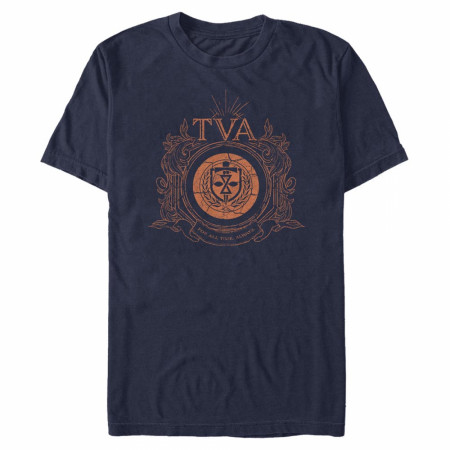 Loki TVA Time Variance Authority Badge T-Shirt