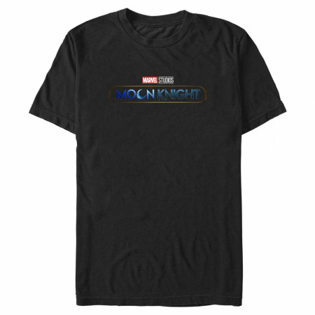 Moon Knight Title Logo T-Shirt