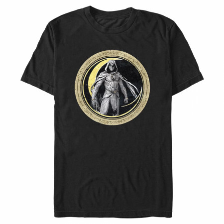 Moon Knight Round Badge T-Shirt