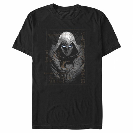 Marvel Studios Moon Knight Ancient Egyptian Hieroglyphs T-Shirt