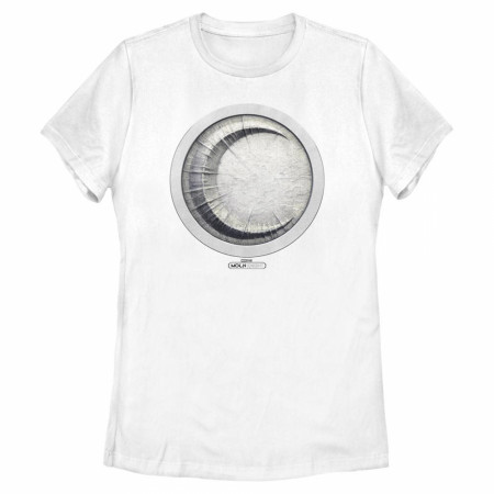 Moon Knight Pale Crescent Logo Women's T-Shirt