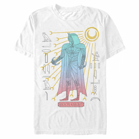 Moon Knight Ancient Hieroglyphics T-Shirt
