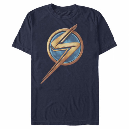 Ms. Marvel Classic Logo T-Shirt