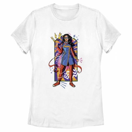 Ms Marvel Sketchy Kamala T-Shirt