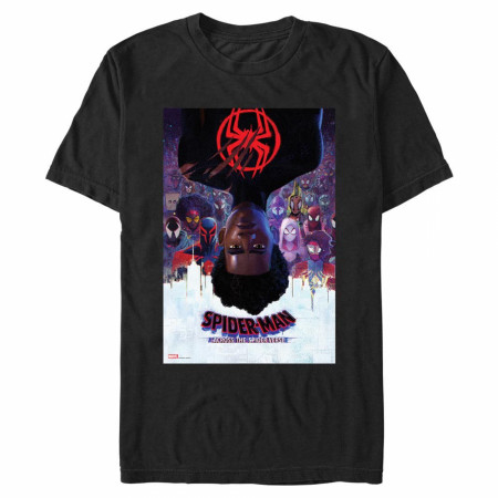Spider-Man Across The Spider-Verse Poster T-Shirt