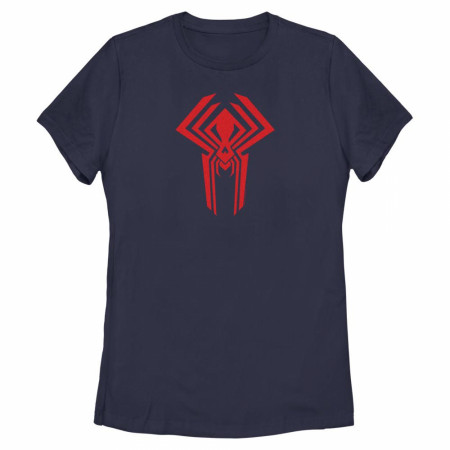 The Spider-Verse Spider-Man 2099 Symbol Women's T-Shirt